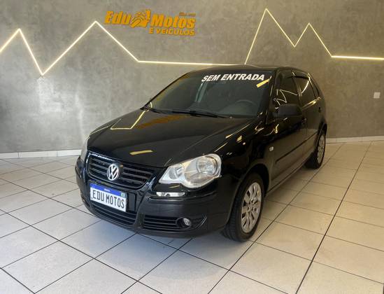 VOLKSWAGEN POLO 1.6 MI 8V FLEX 4P MANUAL VOLKSWAGEN POLO 1.6 MI 8V FLEX 4P MANUAL